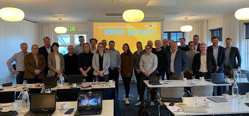 Skagen Havn er ledende partner i EU projektet REDII