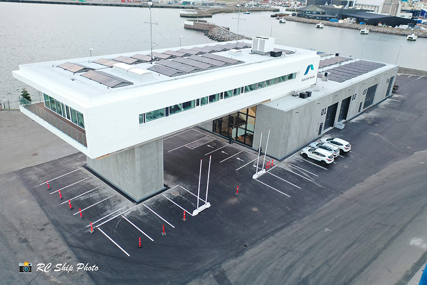 Stor interesse for åbnet hus på Skagen Havn