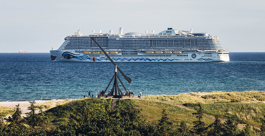 Skagen Havns bestyrelse godkender investering af landstrøm til krydstogtskibe
