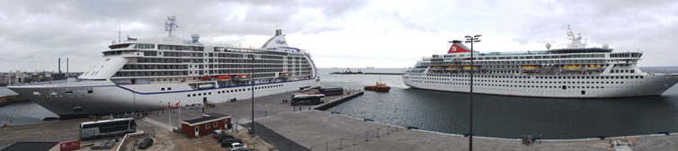 Største krydstogtdag i Skagen nogensinde
