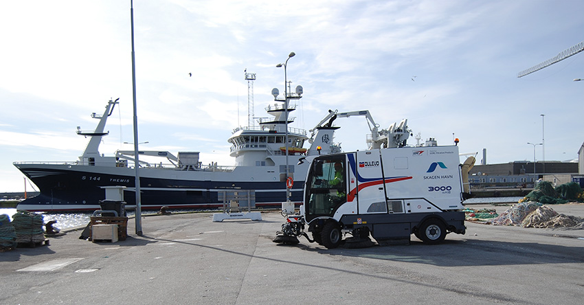 Velkommen til havnens nye beboer
