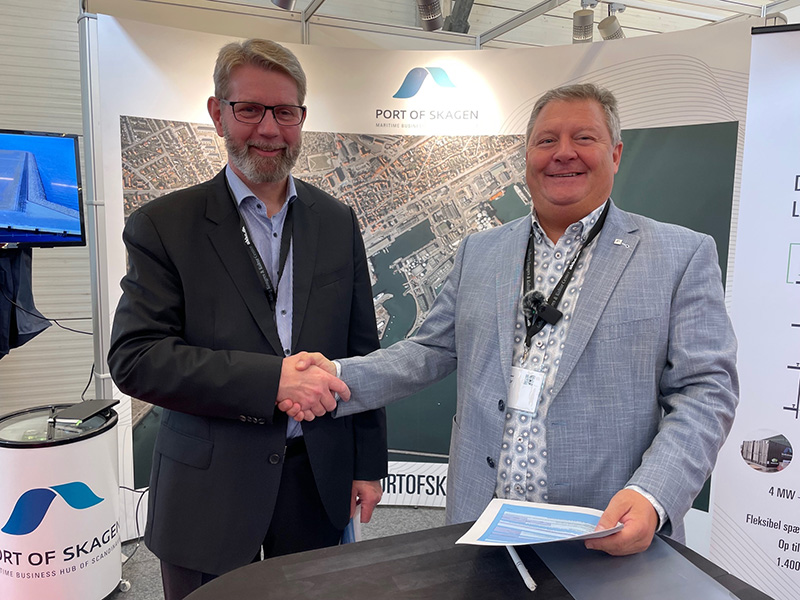 Cosmos Trawl har lejet areal i Skagen Tørhavn